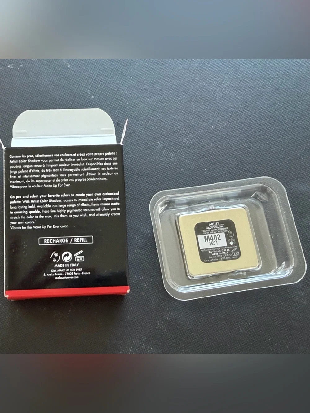 Makeup Forever Artist Color Shadow M402 Mustard Yellow